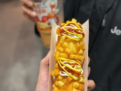 土豆芝士热狗-蜜笑芝士热狗