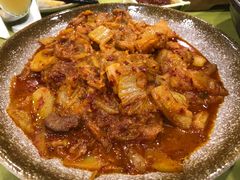 辣白菜土豆片-老朴饭店(邮政街总店)