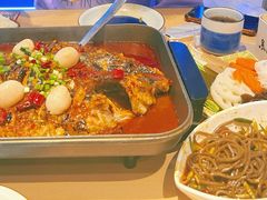 酸辣蕨根粉-鱼酷活鱼烤鱼(沈阳大悦城店)