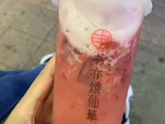 草莓啵啵益菌多-书亦烧仙草(麦德龙钰龙店)