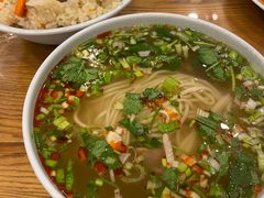 羊肉汤拉面-清真·益鑫羊肉手抓馆(花园北街店)