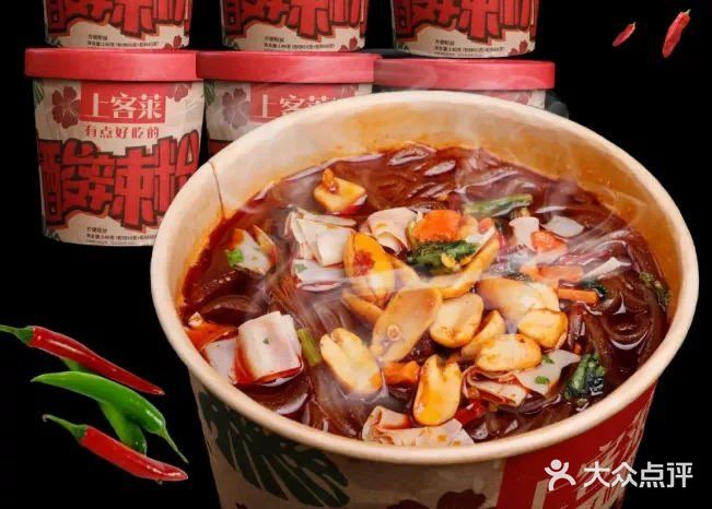 上客莱酸辣粉：让食物回归到好吃的本质