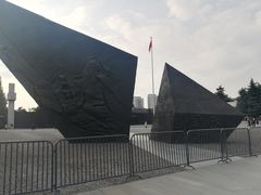 -侵华日军南京大屠杀遇难同胞纪念馆-停车场