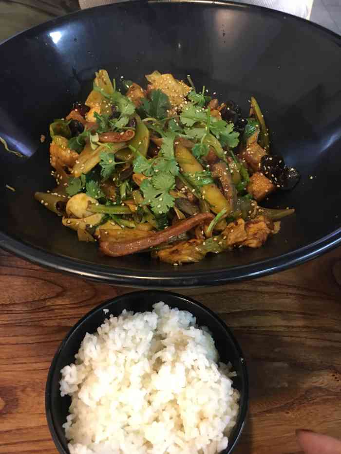 北川麻辣香锅(大港店)-"能在疫情期间,吃上麻辣香锅,真是满足!味.