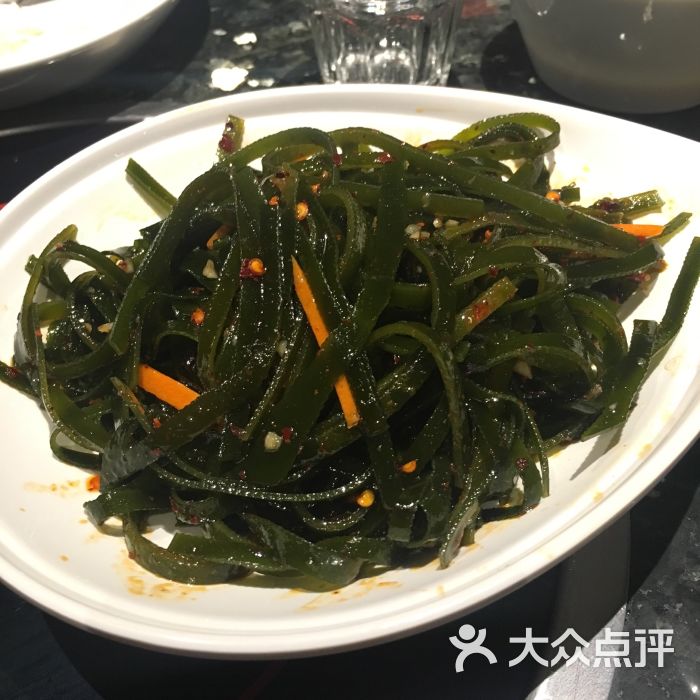 咏蛙田鸡(东二环泰禾店)-海带丝图片-福州美食-大众点评网