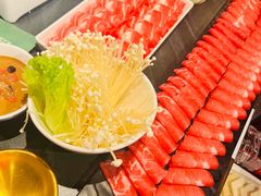 -京门老爆三·铜锅涮肉 爆肚(芳群园店)