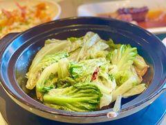 啫啫唐生菜-文兴酒家(晶品店)
