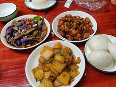 -芦茨金富饭庄·25年老字号·专做稻草鸡