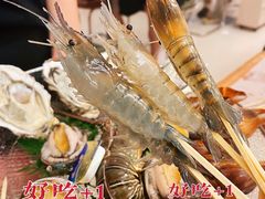 -白仁仔· 活烤海鲜 宵夜(豫园店)