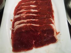 手切羊肉-福寿斋·老北京铜锅涮肉·烧烤(清岚店)
