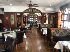 大堂-满洲里饭店-尼基金俄餐厅