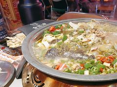 -令狐冲·炭烤活鱼(宝龙店)