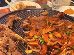 -揽月斋炙子烤肉·清真(安定门·五道营店)