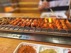 -明洞串城·烧烤·延边朝鲜族烧烤串专门店(景田店)