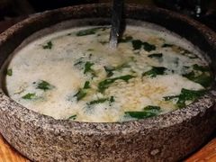 石锅沸腾饭-绿茶餐厅(华联万柳店)