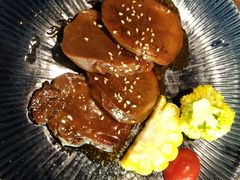 招牌酱烧牛舌-九井澤精致料理(金茂店)
