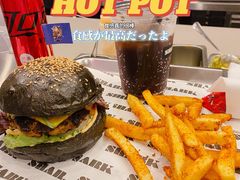 -shark burger·鲨鱼汉堡(交子大道店)