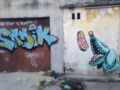 -槟城街头艺术街区