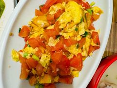 番茄炒蛋-张太婆老妈蹄花川菜馆·中华餐饮老字号(望平街店)