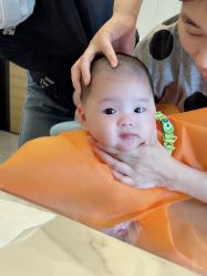 -龙文宝贝上门婴儿理发满月剃胎毛(总店)