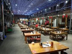 大堂-清真·老金烧烤·小龙虾(奥体中路店)