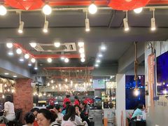 大堂-宝记烧烤·碳锅羊肉·羊蝎子火锅·夜食社(文体路创始店)