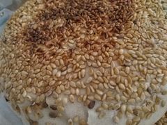 烧饼-清真喜兰老丁羊汤特色小吃