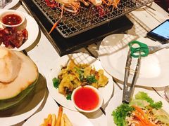 -芭提雅Amporn Seafood自助餐厅