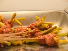 牛肉酸豆角-签尚佰味小郡肝串串香火锅(朝阳路店)