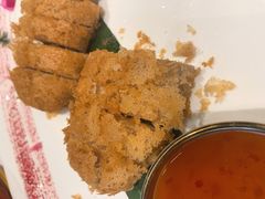 荔茸香酥排-若蘭慈·无国界素食料理(欢乐海岸店)