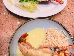 -松山湖凯悦酒店·Café自助餐厅·周末火舞秀表演