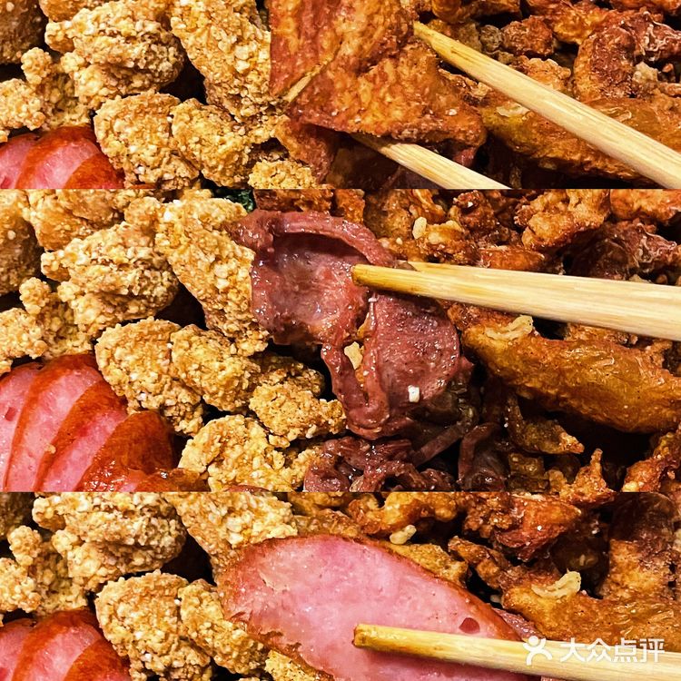 人均50‼️杭州炸物届天花板🔝现实版深夜食堂🍢盐酥🐓一口爱住‼️