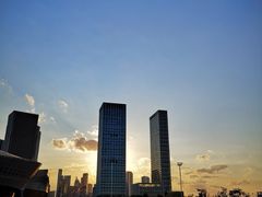 -东港音乐喷泉广场