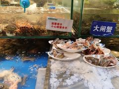 -亚马逊蒸汽活海鲜自助(LCM置汇旭辉广场店)