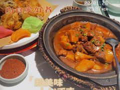 -江城小馆陕南妈妈菜·全球旅行餐厅(钟楼店)