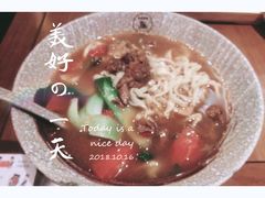 牛筋牛腩手擀面-坊门老街(宜山路店)