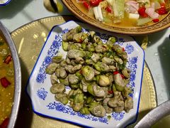 炒胡豆-荥清饭店