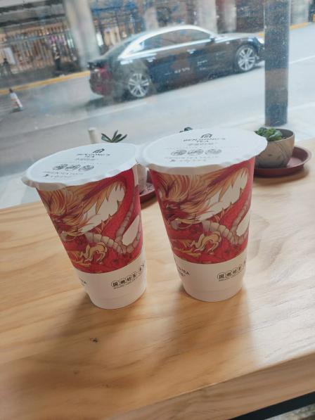 本宫的茶(万象城店)-"「金观音鲜奶茶」很喜欢里面加的东西的口感.