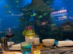 -涛·海底餐厅·美人鱼·自助餐·海底隧道(三亚海棠湾洲际度假酒店)