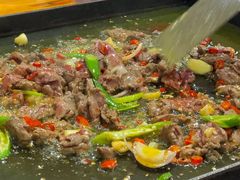 牛肉-湖南大姐特色铁板烧(城店路店)