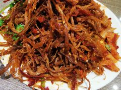 拌牛肉丝-春花民族美食(佳木斯总店)