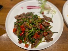 香辣小炒牛肉-敏珠拉姆藏餐·南京厨房(富春江东街店)