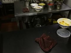 自助调料区-东吴面馆(因果巷店)