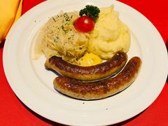猪肉煎肠-申德勒加油站餐厅(三里屯北小街店)