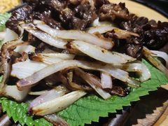 腌过的牛肉-KAOKAO烤烤·丹东海鲜烧烤(望京店)