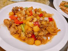 生炒海鲜鸡-501號台州海鲜餐厅(海创园店)