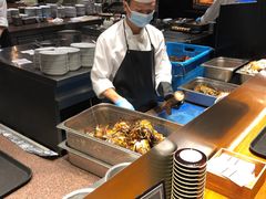 自助取餐区-mezza9 Macau(澳门君悦酒店)