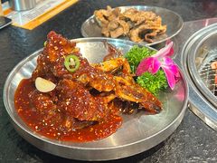 -明洞阿姨·韩式酱蟹烤肉·创意料理(望京1988创始店)