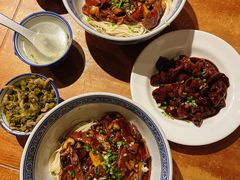 蛤蜊猪肝面-沪西老弄堂面馆(定西路店)