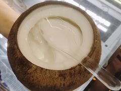 -椰爺爺·椰子冻砵仔糕